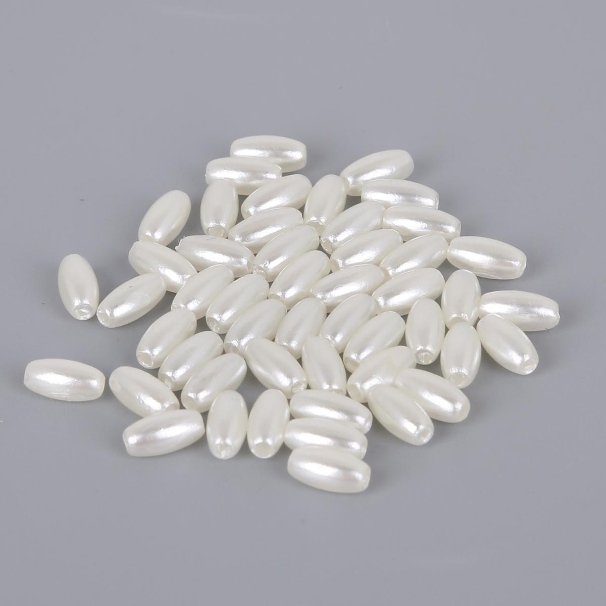 1300-7500Pcs New White Ivory ABS Imitation Pearl Beads Rice Bead ABS Plastic Loose Spacer Beads for Jewelry Makin 4x8mm 7500Pcs слонова кістка
1300-7500Pcs New White Ivory ABS Imitation Pearl Beads Rice Bead ABS Plastic Loose Spacer Beads for Jewelry Makin 4x8mm 7500Pcs слонова кістка