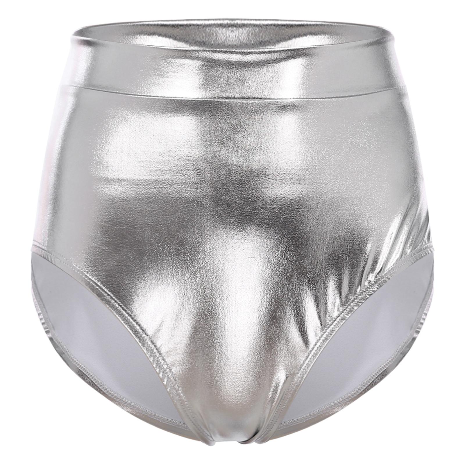 Жіночі металеві блискучі шорти з високим вирізом для танцювальних вечірок, музичних фестивалів та рейв-заходів L срібний
Жіночі металеві блискучі шорти з високим вирізом для танцювальних вечірок, музичних фестивалів та рейв-заходів L срібний