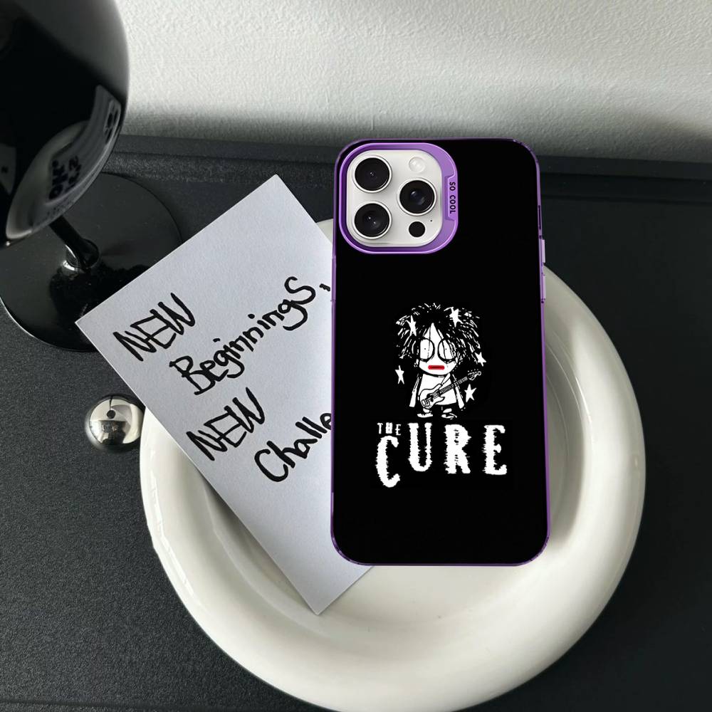 Band THE C-CURE Phone Case For iPhone 17 16 15 14 11 12 13 Pro Max Pro Plus Colored Silver Cover iPhone 17pro max
Band THE C-CURE Phone Case For iPhone 17 16 15 14 11 12 13 Pro Max Pro Plus Colored Silver Cover iPhone 17pro max