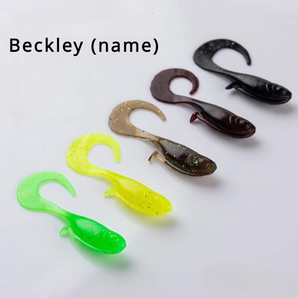 Beckley Small Curly Tail Soft Bait Ложная приманка Рыболовная приманка Bionic Lure 
Beckley Small Curly Tail Soft Bait Ложная приманка Рыболовная приманка Bionic Lure