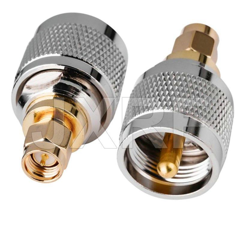 SMA до SMA, BNC, UHF/PL259, SO239, RF коаксіальний адаптер типу N - роз єм JXRF UHF male to SMA male
SMA до SMA, BNC, UHF/PL259, SO239, RF коаксіальний адаптер типу N - роз єм JXRF UHF male to SMA male