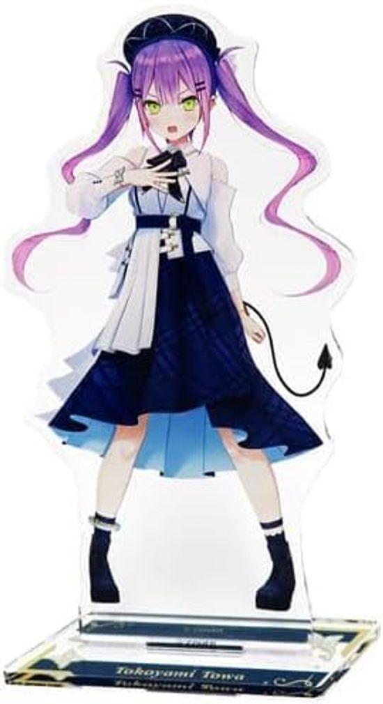 Акриловая подставка Towa Tokoyami Hololive Blue Journey Costume Ver. Официальные товары
Акриловая подставка Towa Tokoyami Hololive Blue Journey Costume Ver. Официальные товары