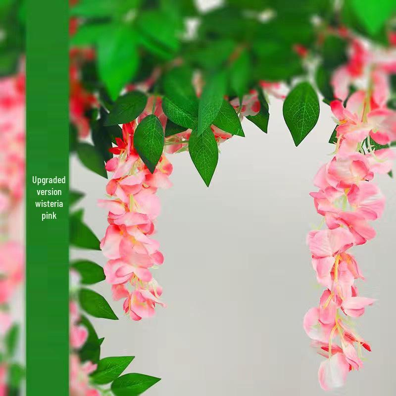 Wisteria Vines with Hanging Flowers - Outdoor Wedding Decoration, Green Screening Faux Vines
Wisteria Vines with Hanging Flowers - Outdoor Wedding Decoration, Green Screening Faux Vines