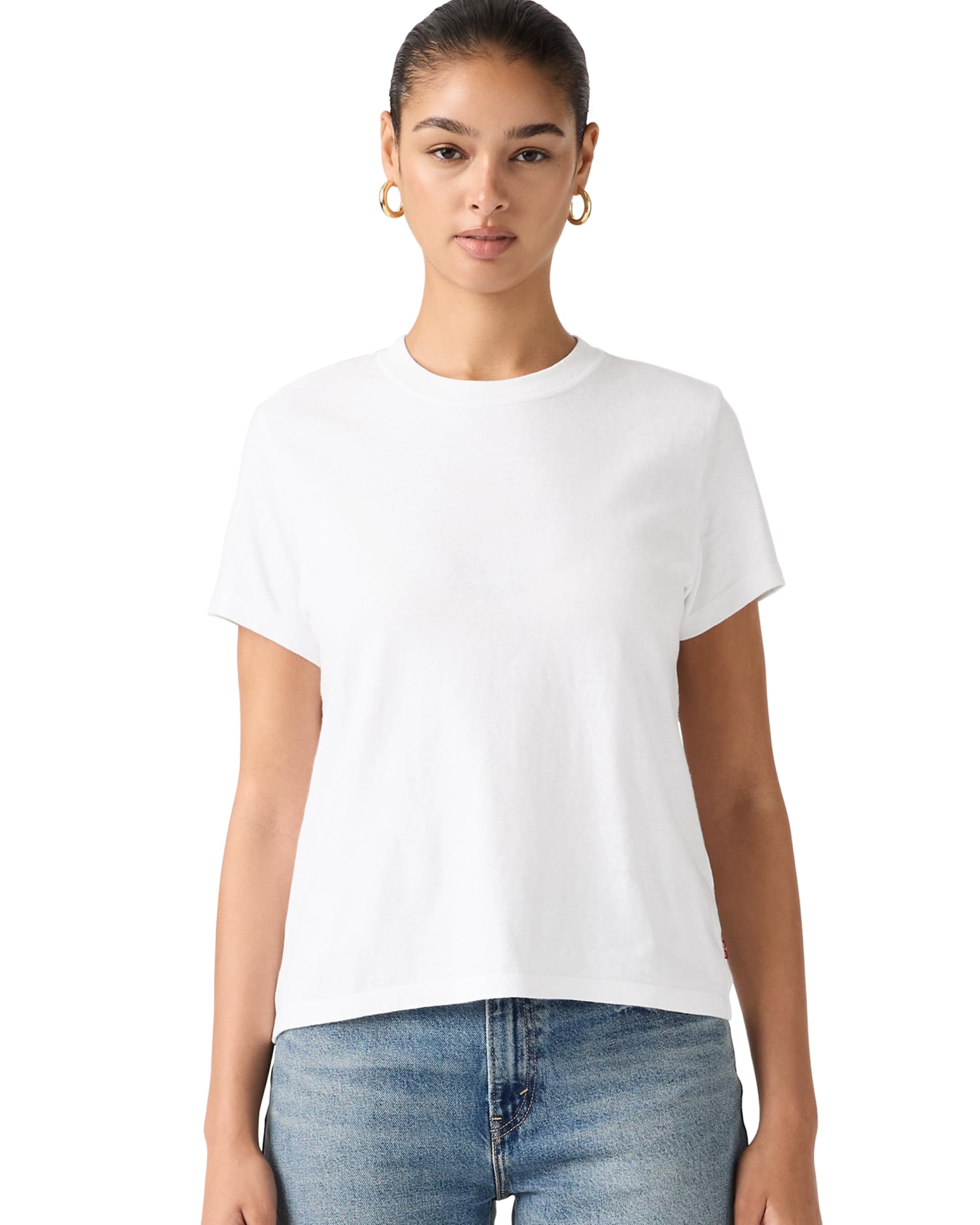 Levi s FAVORITE Slub T-Shirt Short Sleeve Women s 0064G-0011 US XS
Levi s FAVORITE Slub T-Shirt Short Sleeve Women s 0064G-0011 US XS