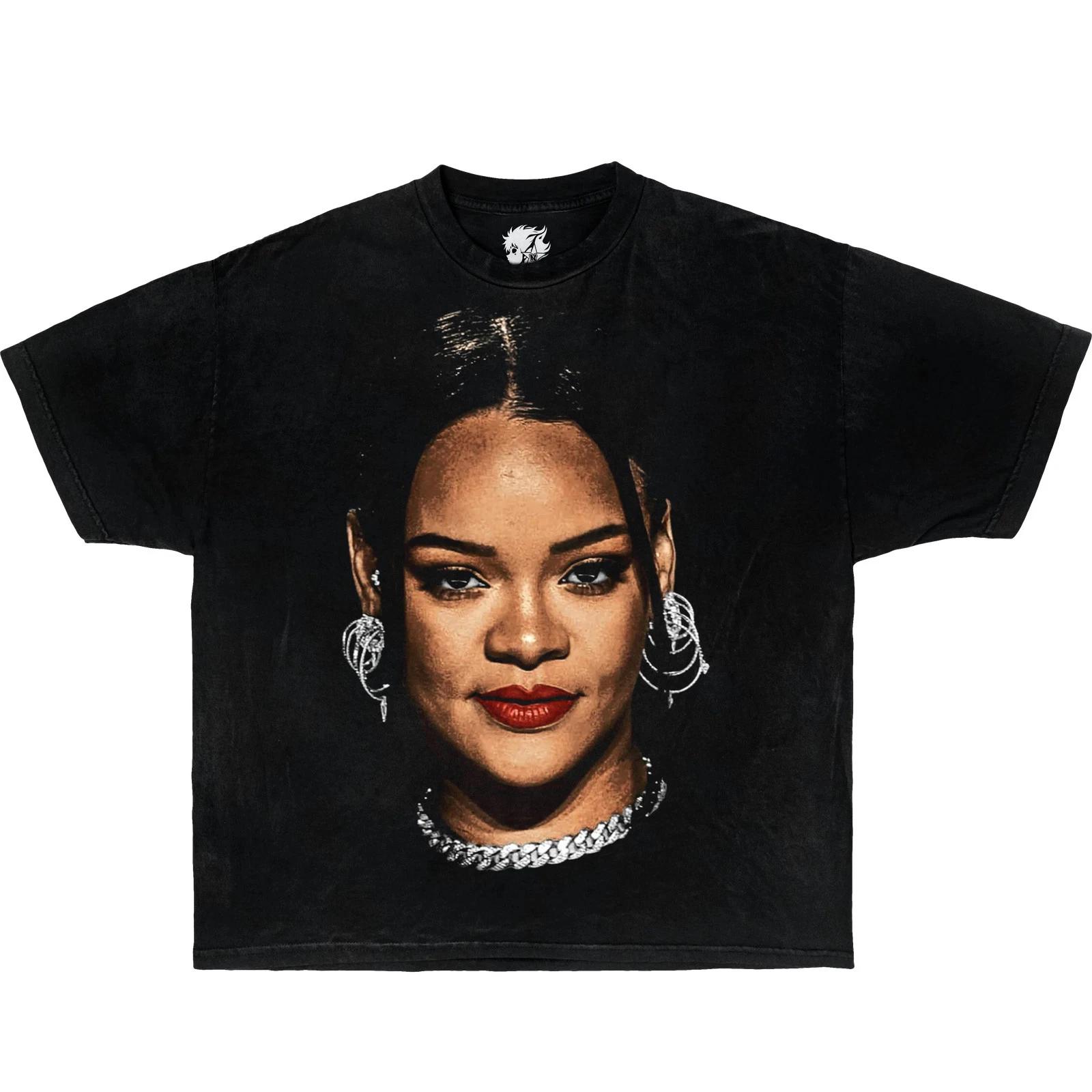 Rihanna Boxy Vintage Shirt Graphic Rap Tees Oversized Streetwear Y2K L
Rihanna Boxy Vintage Shirt Graphic Rap Tees Oversized Streetwear Y2K L