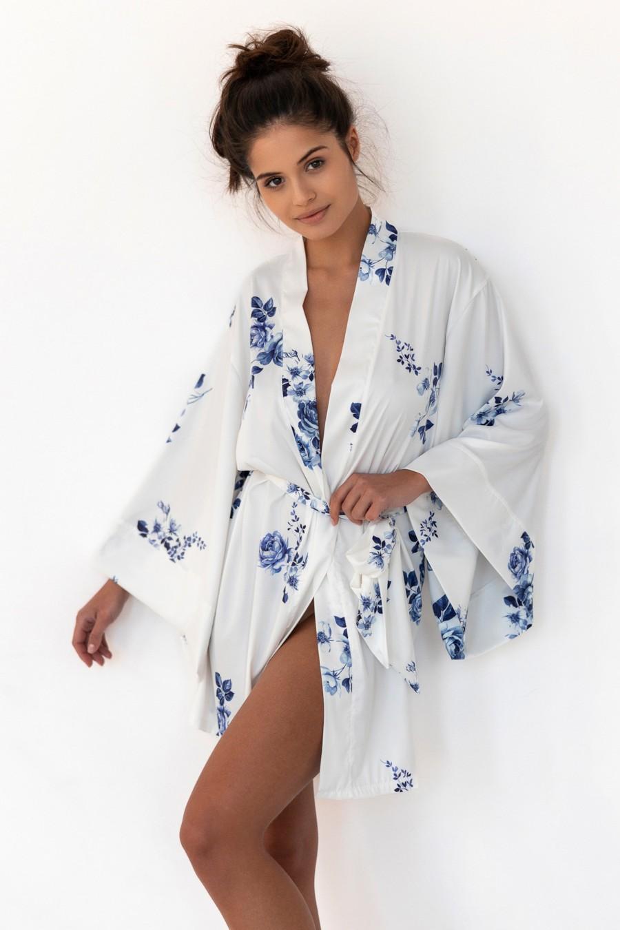 Халат Sensis (80880) 46/48(L/XL) різнокольорові кольору 
Халат Sensis (80880) 46/48(L/XL) різнокольорові кольору