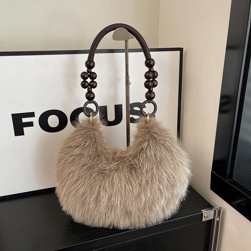 Шикарна плюшева осінньо-зимова сумочка - Довгошерста, стильна та мила сумка кросбоді на плече з хутра
Шикарна плюшева осінньо-зимова сумочка - Довгошерста, стильна та мила сумка кросбоді на плече з хутра