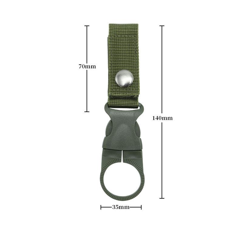 Webbing Buckle Hook Water Bottle Holder Clip Outdoor Nylon EDC Climb Carabiner Belt Backpack Hanger Camp Carabiner Belt Clip 1 pc армия зеленый
Webbing Buckle Hook Water Bottle Holder Clip Outdoor Nylon EDC Climb Carabiner Belt Backpack Hanger Camp Carabiner Belt Clip 1 pc армия зеленый