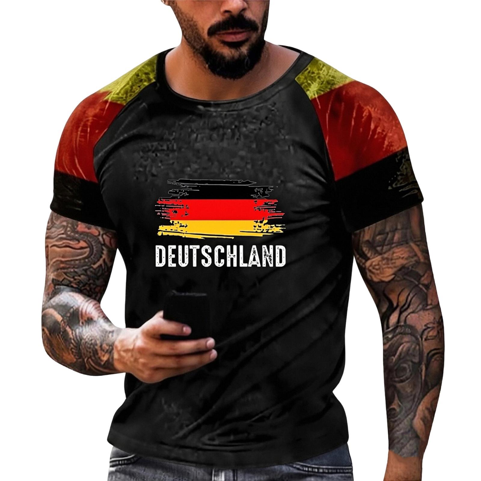 Men s Printed T-Shirt Men s Loose Casual Short Sleeve Top XL жовтий
Men s Printed T-Shirt Men s Loose Casual Short Sleeve Top XL жовтий