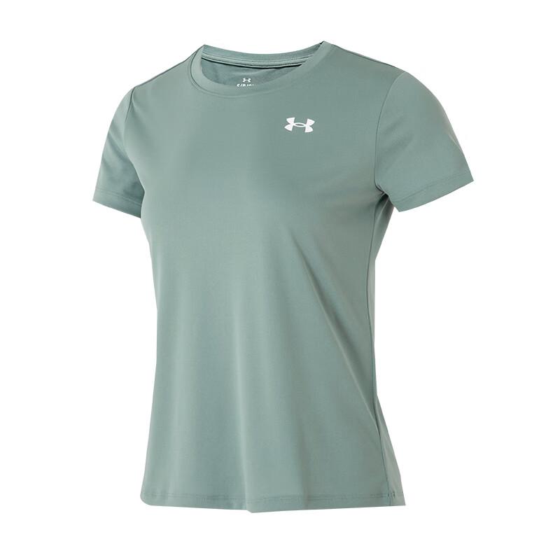 Under Armour Модная Удобная Дышащая Футболка с Коротким Рукавом Женские топы Зеленый 1384231-348 S
Under Armour Модная Удобная Дышащая Футболка с Коротким Рукавом Женские топы Зеленый 1384231-348 S