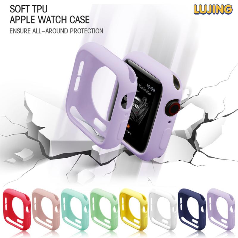 Мягкий силиконовый чехол LUJING для Apple Watch 8, 7, 6 SE, 5, 4, 3, защитный чехол-бампер для iWatch, серия 45 мм, 42 мм, 38 мм, 44 мм, 40 мм, 41 мм
Мягкий силиконовый чехол LUJING для Apple Watch 8, 7, 6 SE, 5, 4, 3, защитный чехол-бампер для iWatch, серия 45 мм, 42 мм, 38 мм, 44 мм, 40 мм, 41 мм