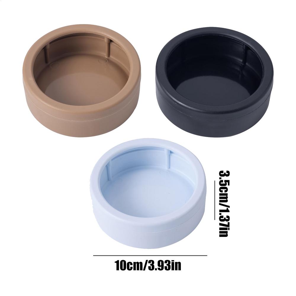 3pcs Reptile Water & Feeder Bowls Multi-Functional Worm Feeder Cups & Water Dishes Stable Design For Gecko Bearded Dragon
3pcs Reptile Water & Feeder Bowls Multi-Functional Worm Feeder Cups & Water Dishes Stable Design For Gecko Bearded Dragon