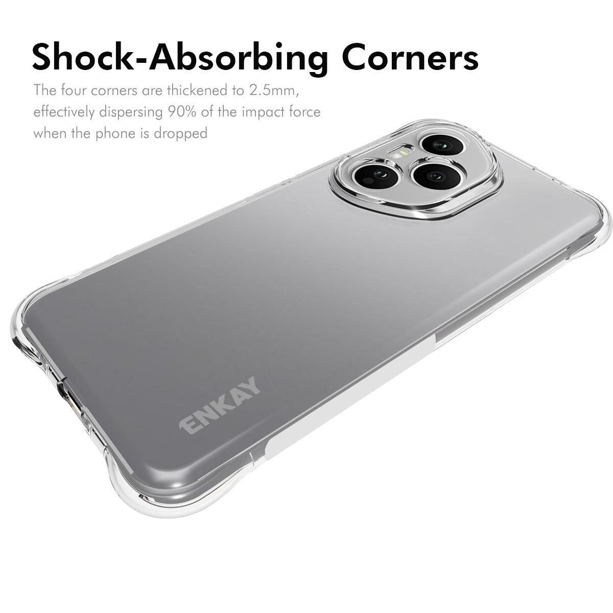 For Honor 400 Pro 5G (Global) Clear Phone Case ENKAY HAT PRINCE Shockproof Anti-slip TPU Cover Transparent
For Honor 400 Pro 5G (Global) Clear Phone Case ENKAY HAT PRINCE Shockproof Anti-slip TPU Cover Transparent