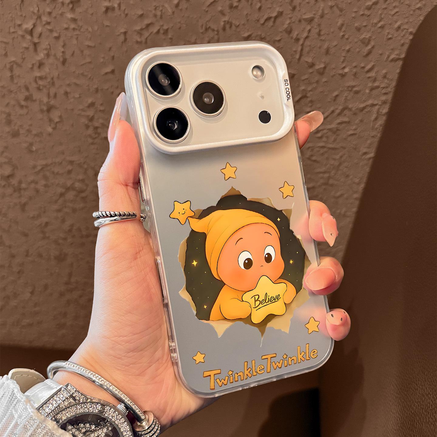 Star People Case for Apple 17 Air, 15 Pro Max, 16E, 14 Plus & 13 with High-End Feel – Cute Design Xiaomi 15 Pro
Star People Case for Apple 17 Air, 15 Pro Max, 16E, 14 Plus & 13 with High-End Feel – Cute Design Xiaomi 15 Pro