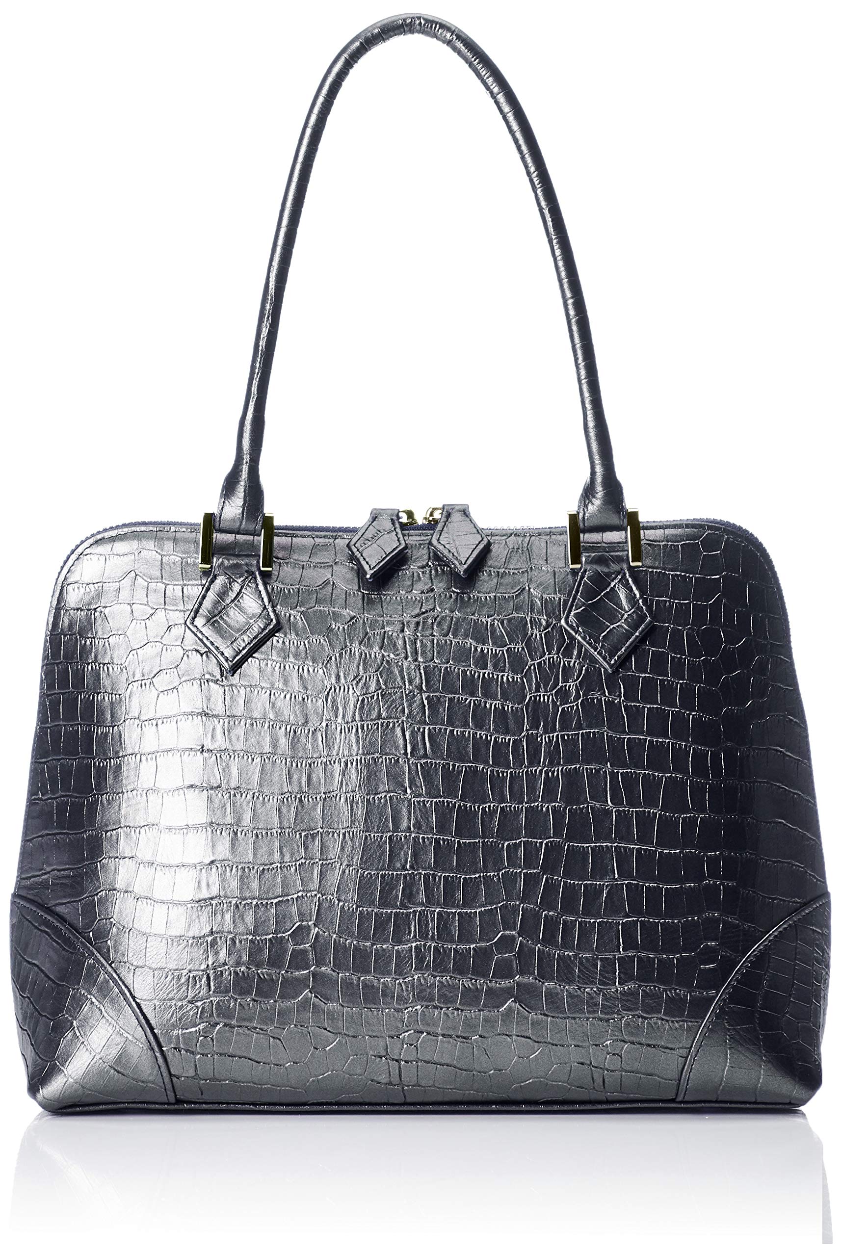 Cowhide Croc Embossed Bugatti Bag Cowhide Croc Embossed Handbag Made in Japan Genuine Leather Elegant Party Formal Wine Chocolate Navy Gunmetal Black
Cowhide Croc Embossed Bugatti Bag Cowhide Croc Embossed Handbag Made in Japan Genuine Leather Elegant Party Formal Wine Chocolate Navy Gunmetal Black