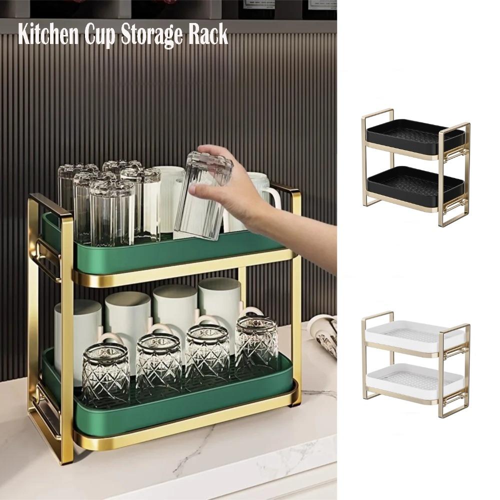 High-capacity Mug Holder Thickened Kitchen Cup Storage Rack Household Office Tea Set Organizer чорний
High-capacity Mug Holder Thickened Kitchen Cup Storage Rack Household Office Tea Set Organizer чорний