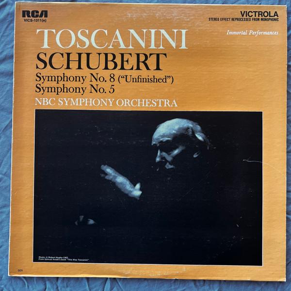 LP Record ARTURO TOSCANINI N B C SYMPHONY OR Schubert Symphony No. 8 Unfinished VICS1311 RCA US Classical Used
LP Record ARTURO TOSCANINI N B C SYMPHONY OR Schubert Symphony No. 8 Unfinished VICS1311 RCA US Classical Used