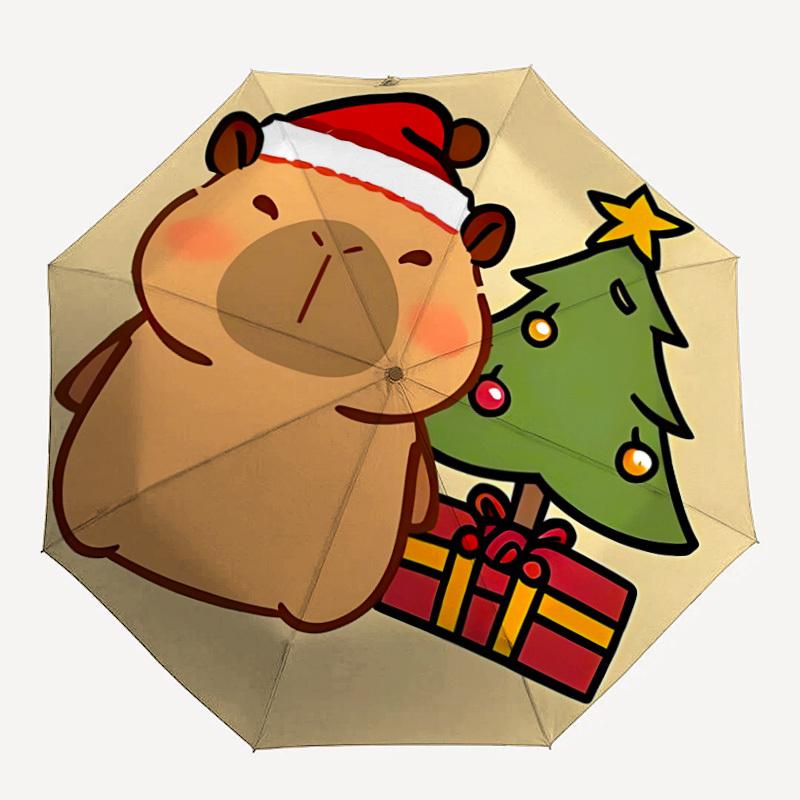 1PC Christmas Capybara Personality Umbrella with 8 Frames, Automatic Open, Durable Frame, Quality Craftsmanship yy250912158
1PC Christmas Capybara Personality Umbrella with 8 Frames, Automatic Open, Durable Frame, Quality Craftsmanship yy250912158