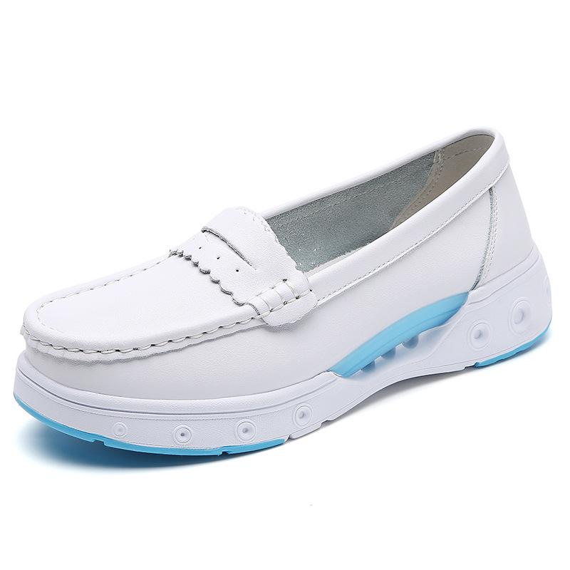 В наличии женские туфли медсестры из натуральной кожи - Мягкая подошва, Дышащие, Удобные для работы в больнице 41 белый
В наличии женские туфли медсестры из натуральной кожи - Мягкая подошва, Дышащие, Удобные для работы в больнице 41 белый