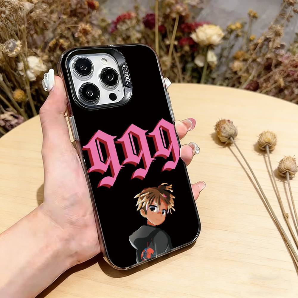 Rapper999 J-Juice W-WRLD Phone Case For iPhone 17,16,15,14,13,12,11 Plus,Pro Max,XS,Colorful Silver Phone case Funda Cover iPhone12Pro
Rapper999 J-Juice W-WRLD Phone Case For iPhone 17,16,15,14,13,12,11 Plus,Pro Max,XS,Colorful Silver Phone case Funda Cover iPhone12Pro