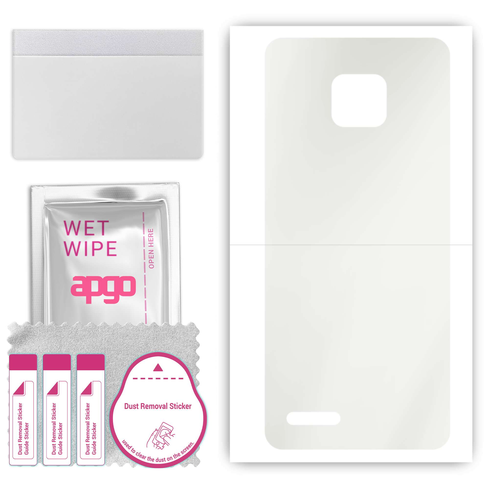 apgo MATTE Protective Skin Sticker for the back compatible with Ulefone Note 7, Wrap Film, Hydrogel Film, Flexible, Soft TPU with positioning layer ea
apgo MATTE Protective Skin Sticker for the back compatible with Ulefone Note 7, Wrap Film, Hydrogel Film, Flexible, Soft TPU with positioning layer ea