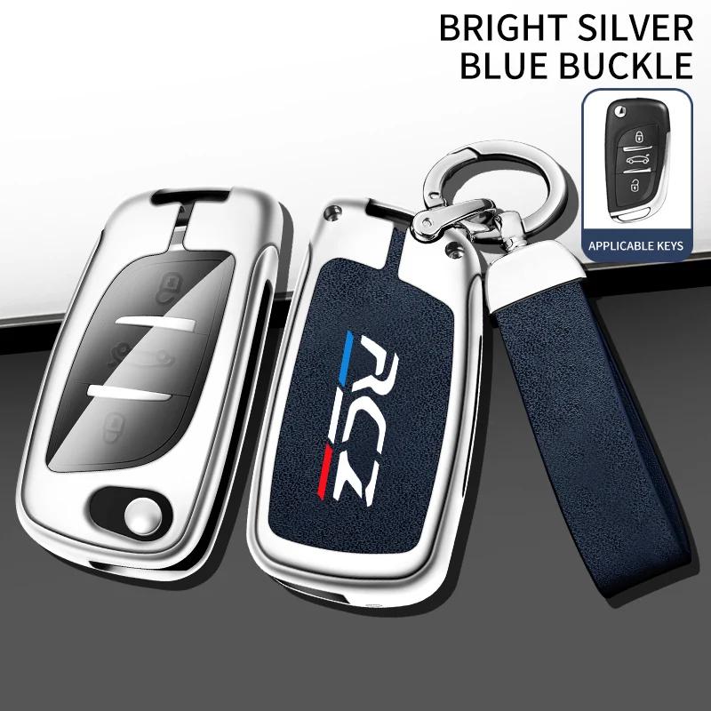 Car TPU Zinc Alloy Key Case Bag For Peugeot RCZ GT Line Coupe Car Key Chain Car Metal Key Shell Interior Decoration Accessories
Car TPU Zinc Alloy Key Case Bag For Peugeot RCZ GT Line Coupe Car Key Chain Car Metal Key Shell Interior Decoration Accessories
