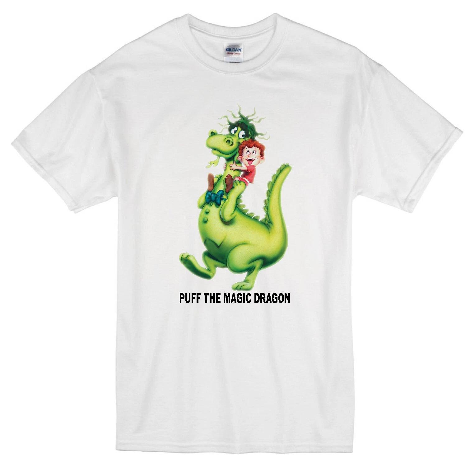 PUFF THE MAGIC DRAGON JACKIE PAPER CARTOON SONG PETER PAUL & MARY WHITE T-shirt XL
PUFF THE MAGIC DRAGON JACKIE PAPER CARTOON SONG PETER PAUL & MARY WHITE T-shirt XL
