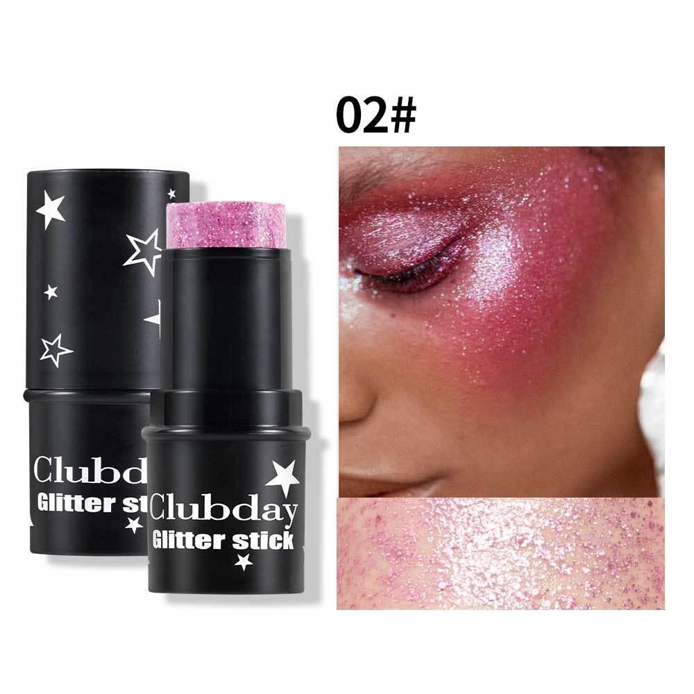 8 цветов для макияжа лица, блестящие тени для век, палочка, волшебный сценический макияж, блестки для тела, многофункциональное «все в одном» 02
8 цветов для макияжа лица, блестящие тени для век, палочка, волшебный сценический макияж, блестки для тела, многофункциональное «все в одном» 02