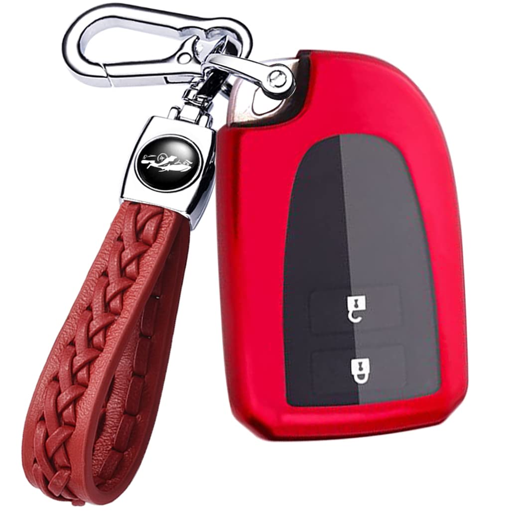 Эксклюзив для Toyota Hiace 200 Series Regius Ace KDH TRH Porte Spade 140 Series nsp140 ncp141 Чехол для смарт-ключа Чехол для ключа Брелок 4, 5, 6, 7, (красный)
Эксклюзив для Toyota Hiace 200 Series Regius Ace KDH TRH Porte Spade 140 Series nsp140 ncp141 Чехол для смарт-ключа Чехол для ключа Брелок 4, 5, 6, 7, (красный)