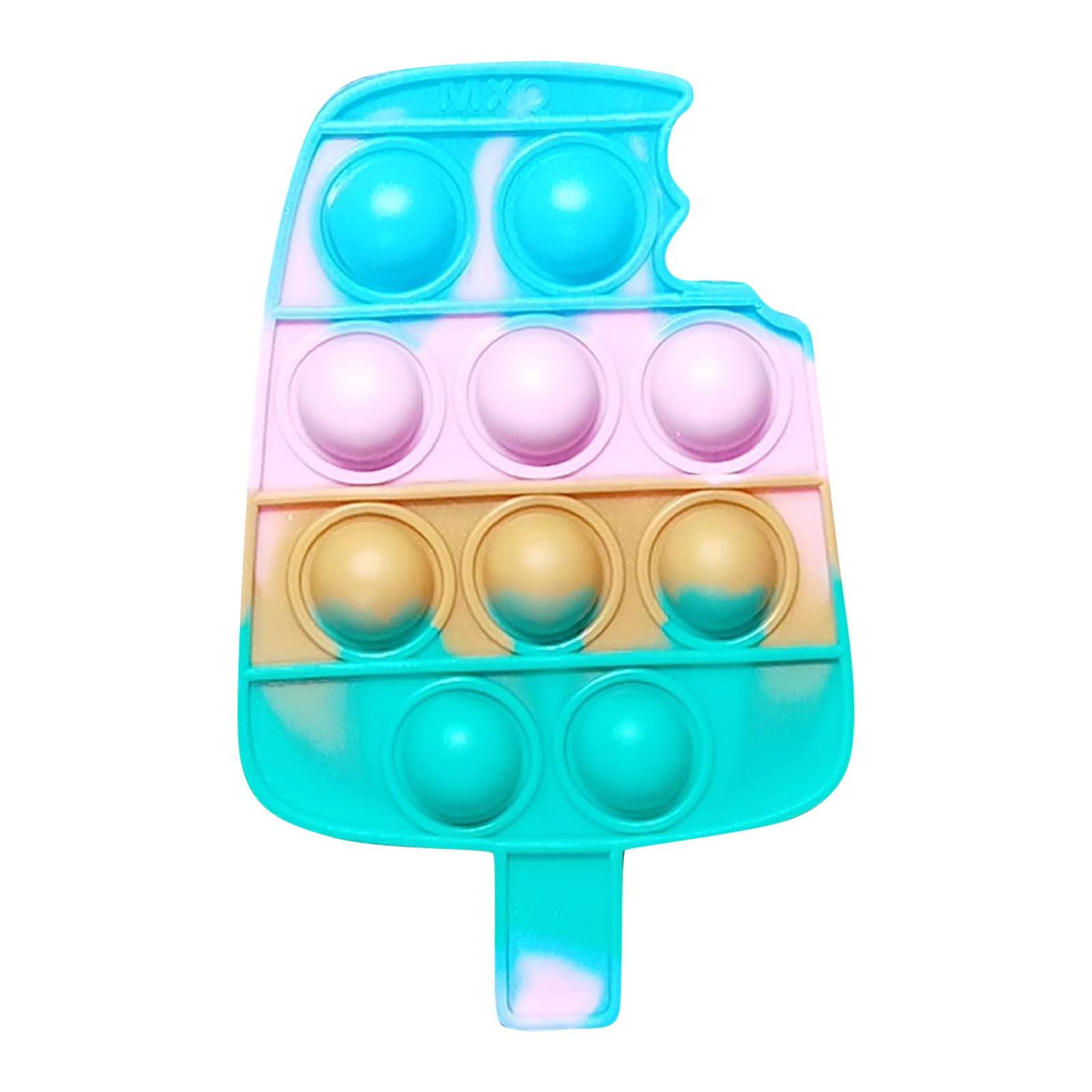Наклейка на игрушку, пузырьковые сенсорные игрушки для снятия тревоги и стресса, игрушки, игрушки One size
Наклейка на игрушку, пузырьковые сенсорные игрушки для снятия тревоги и стресса, игрушки, игрушки One size
