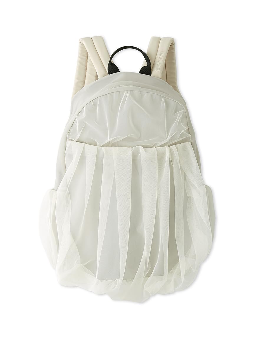 Emi Tulle Gathered Body Backpack IVR Women s (13WGB245307)
Emi Tulle Gathered Body Backpack IVR Women s (13WGB245307)