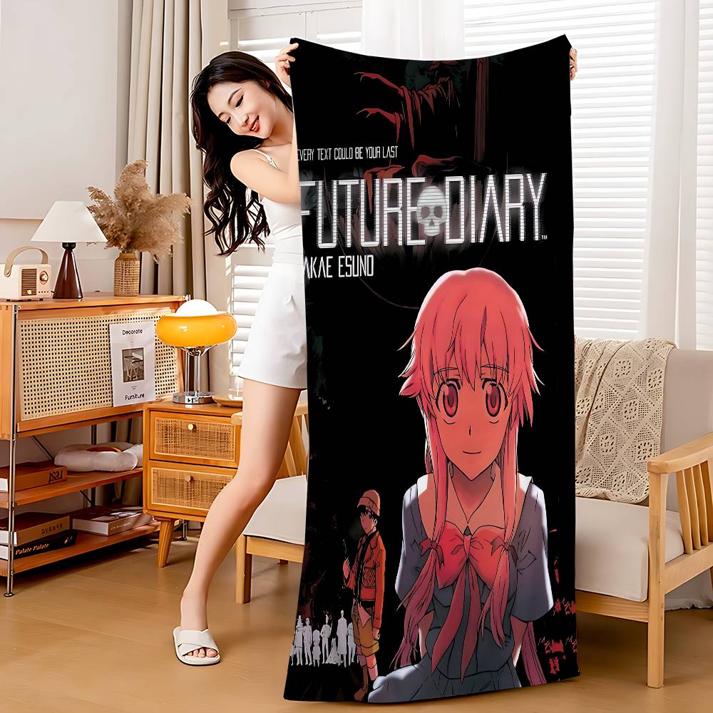 Anime F-Future D-Diary Microfiber Printed Beach Towel Mountain Climbing Yoga Beach Swimming Running Absorbent Soft Towel W30*H60(CM)
Anime F-Future D-Diary Microfiber Printed Beach Towel Mountain Climbing Yoga Beach Swimming Running Absorbent Soft Towel W30*H60(CM)