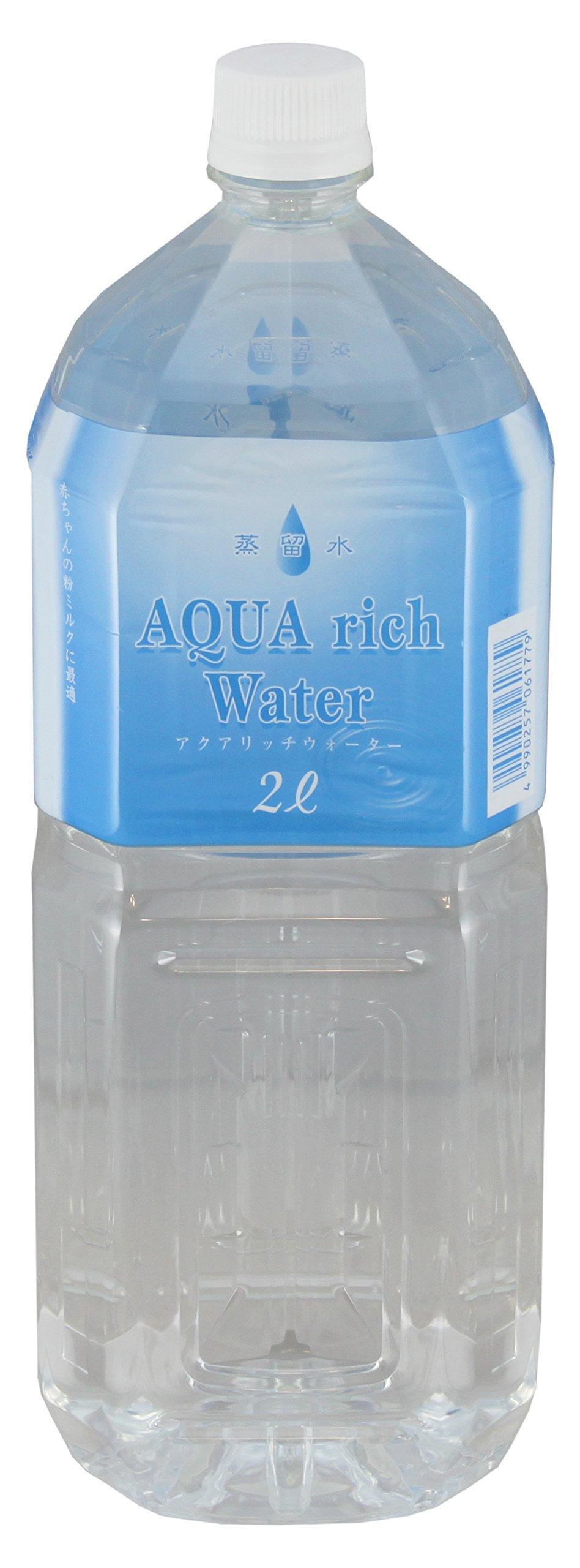 AQUA rich Water 2L x 6 bottles
AQUA rich Water 2L x 6 bottles