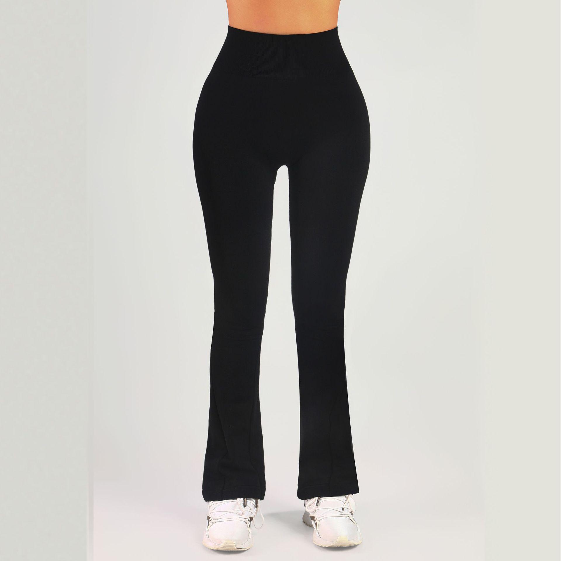 High Waist Quick Dry Honeycomb Yoga Flare Pants Medium чёрный
High Waist Quick Dry Honeycomb Yoga Flare Pants Medium чёрный