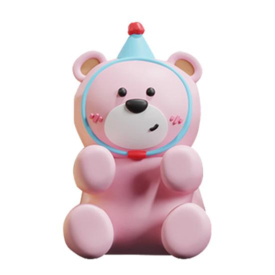 Cartoon Bear Door Bumper Adhesive Free Door Handle Stopper Wall Protector Soft Shock Absorbing Door Stops Anti-collision Pad Decorative Cushion рожевий
Cartoon Bear Door Bumper Adhesive Free Door Handle Stopper Wall Protector Soft Shock Absorbing Door Stops Anti-collision Pad Decorative Cushion рожевий