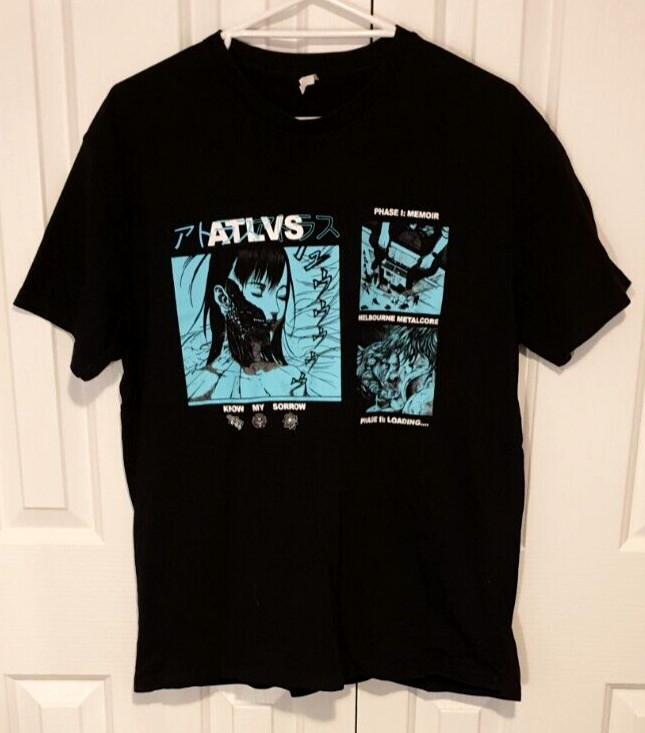 ATLVS #039Know My Sorrow#039 Australian Heavy Metal Band Black Tee TShirt Size Large. Unisex T-Shirt XXXL
ATLVS #039Know My Sorrow#039 Australian Heavy Metal Band Black Tee TShirt Size Large. Unisex T-Shirt XXXL