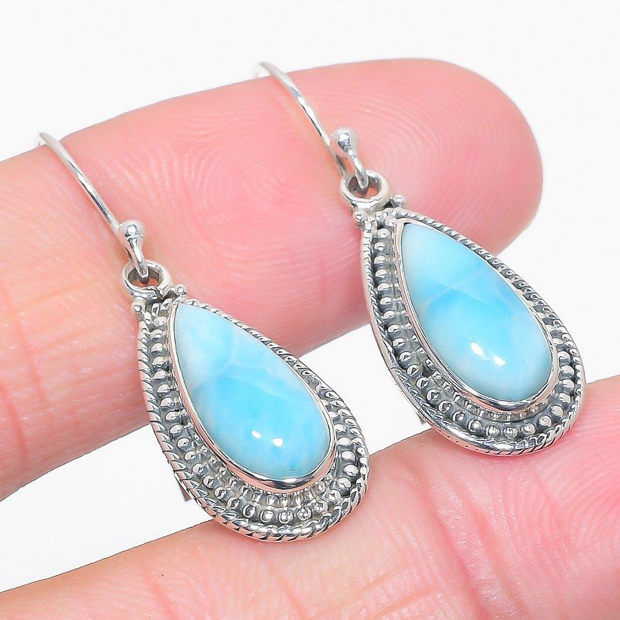 Серьги из чистого серебра 925 пробы с драгоценным камнем Natural Republic Ларимар 1,50 дюйма B1B32
Серьги из чистого серебра 925 пробы с драгоценным камнем Natural Republic Ларимар 1,50 дюйма B1B32