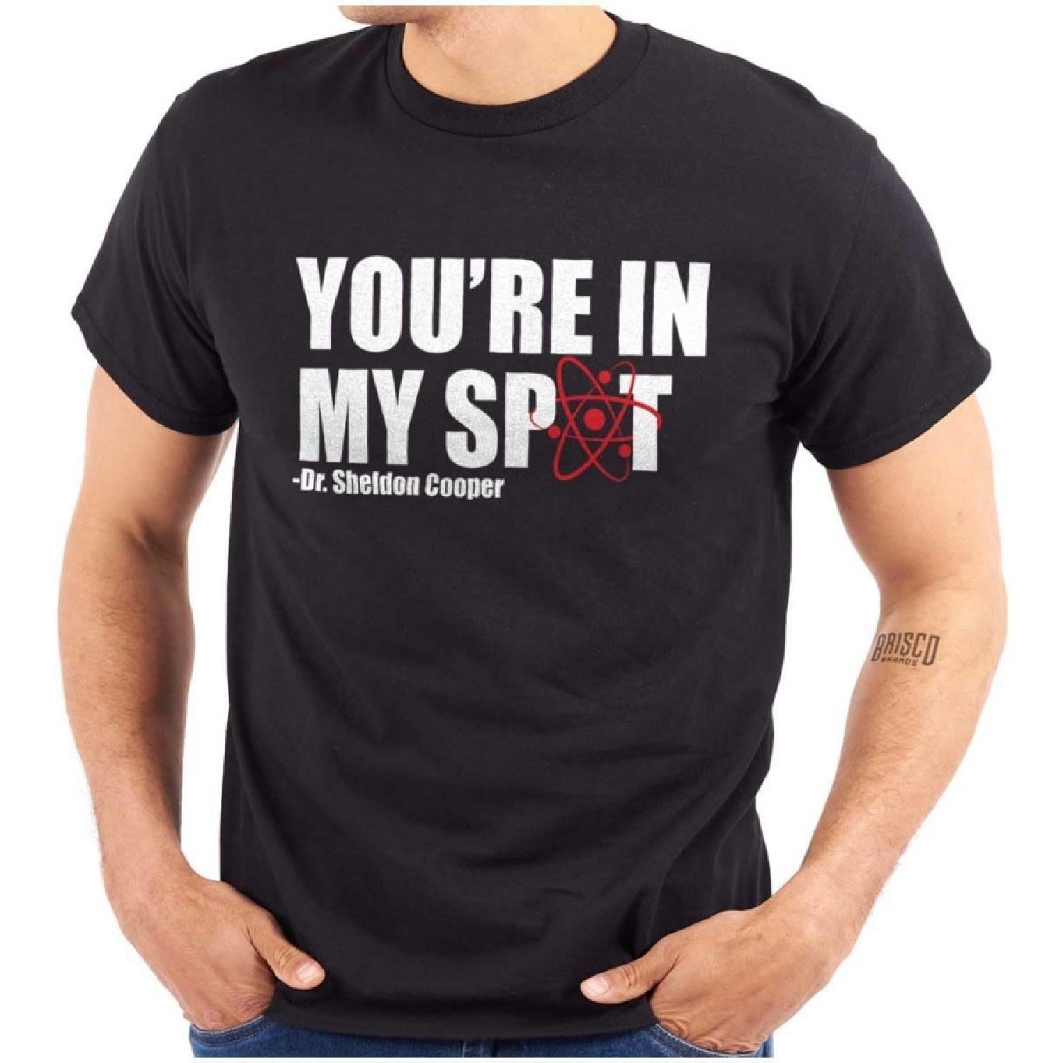 You re in My Spot Funny Graphic T Shirt Men or Women XXXXXL чорний
You re in My Spot Funny Graphic T Shirt Men or Women XXXXXL чорний