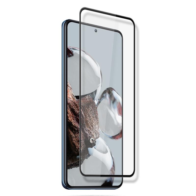 MOCOLO For Xiaomi 12T 5G/Redmi K50 Ultra 5G Fingerprint Free Full Glue Silk Printing Tempered Glass Film HD Clear Secondary Hardening Screen Protector Black
MOCOLO For Xiaomi 12T 5G/Redmi K50 Ultra 5G Fingerprint Free Full Glue Silk Printing Tempered Glass Film HD Clear Secondary Hardening Screen Protector Black