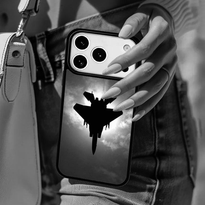 Jet Fighting Aircraft Phone Case For iPhone 17 Air 14 15 13 12 Max Cover For Apple 14 15 16 16e 11 Pro Max Plus iPhone 16plus
Jet Fighting Aircraft Phone Case For iPhone 17 Air 14 15 13 12 Max Cover For Apple 14 15 16 16e 11 Pro Max Plus iPhone 16plus