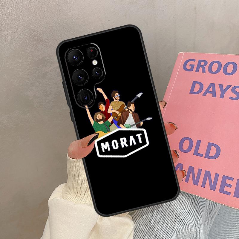 Morat Band Case For Samsung Galaxy S25 Ultra S20 S21 S22 S23 S24 Ultra S9 S10 Plus S25 FE Cover Coque Galaxy S24 Plus
Morat Band Case For Samsung Galaxy S25 Ultra S20 S21 S22 S23 S24 Ultra S9 S10 Plus S25 FE Cover Coque Galaxy S24 Plus