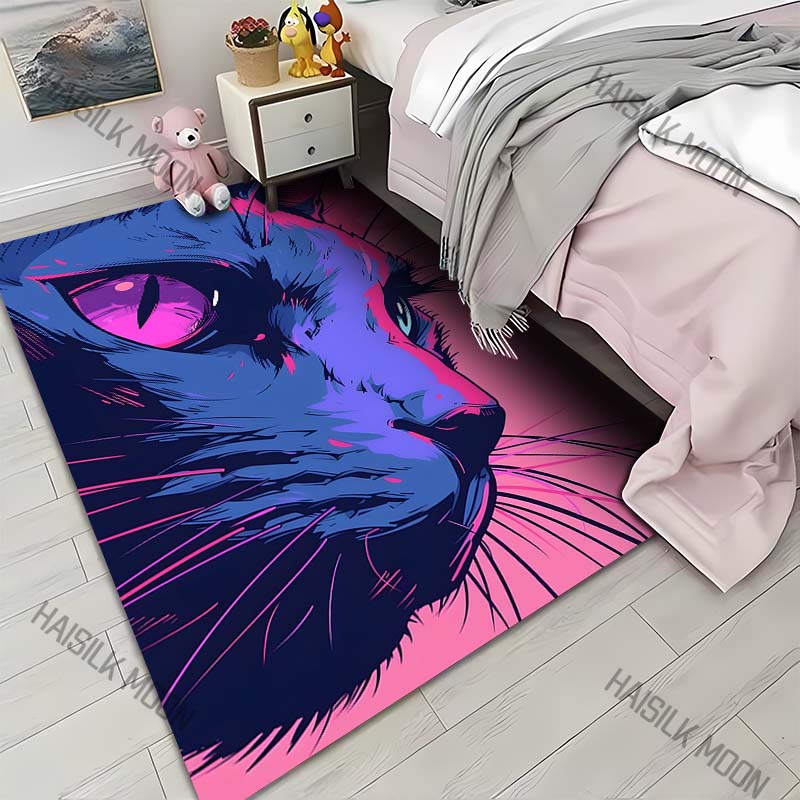 Personalized Cat Face Carpet for Living Room Bedroom Bedside Floor Mat Cloakroom Kids Activity Area Rugs Home Decor Luxury Gifts 40x60cm
Personalized Cat Face Carpet for Living Room Bedroom Bedside Floor Mat Cloakroom Kids Activity Area Rugs Home Decor Luxury Gifts 40x60cm