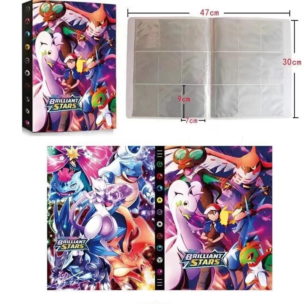 Новий Charizard Mewtwo Squirtle Тримач Папка Колекційний Тримач Захисник Аніме Картки Зошит Pokemones Альбом 240/540 ШТ Книжка для Карт
Новий Charizard Mewtwo Squirtle Тримач Папка Колекційний Тримач Захисник Аніме Картки Зошит Pokemones Альбом 240/540 ШТ Книжка для Карт