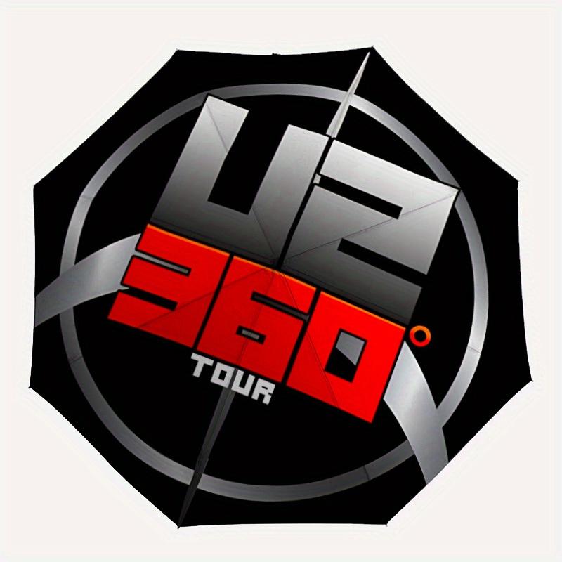 1pc U2 360 Tour Automatic Umbrella Durable Iron Frame & Plastic Handle, Gift for Men & Women, Sturdy Construction,Playful Design yy250826199
1pc U2 360 Tour Automatic Umbrella Durable Iron Frame & Plastic Handle, Gift for Men & Women, Sturdy Construction,Playful Design yy250826199