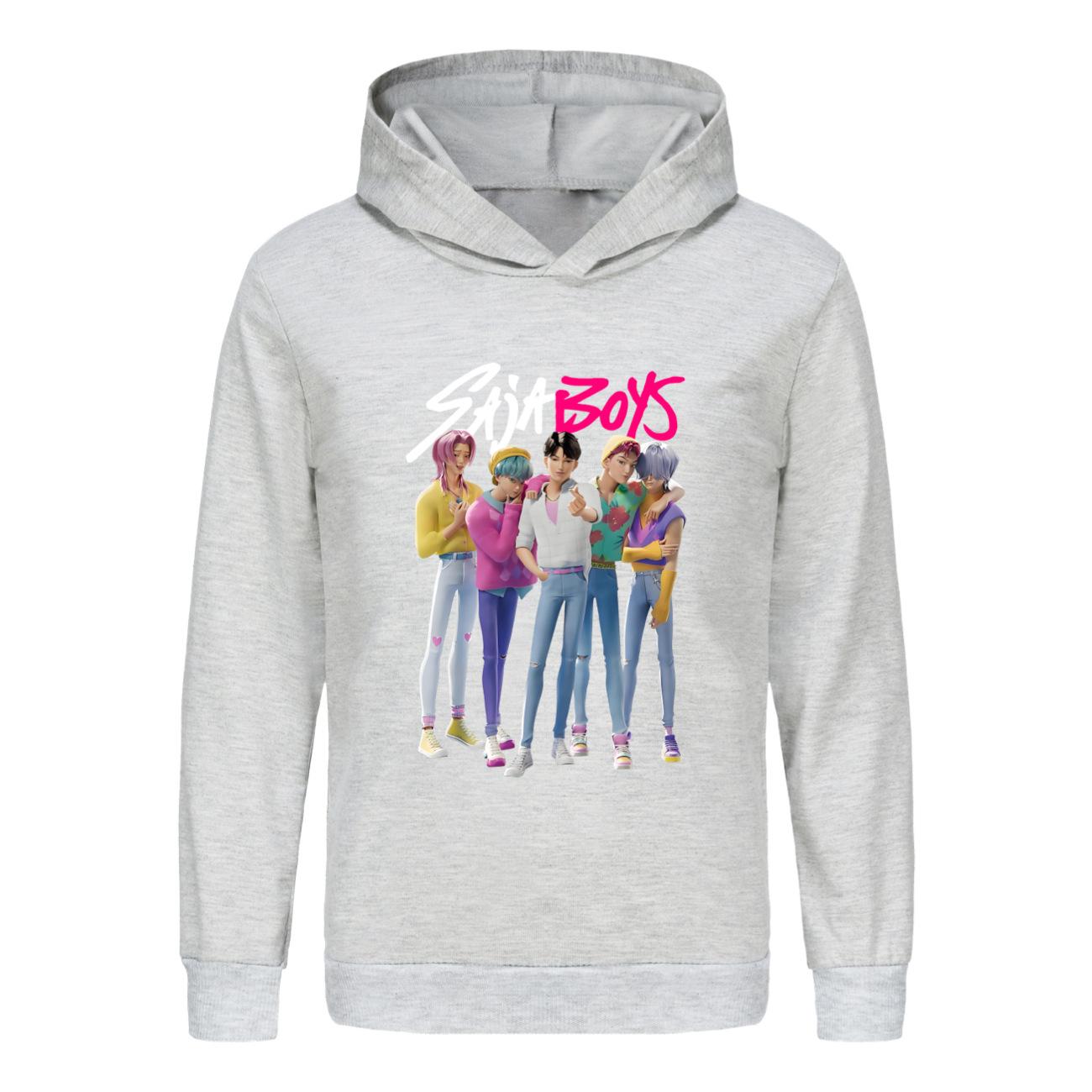 K-pop Охотники на демонов Детские толстовки Saja Мальчики Мальчики Девочки Толстовка Мода Универсальная Уличная одежда Тренды Аниме Топ Толстовки 100
K-pop Охотники на демонов Детские толстовки Saja Мальчики Мальчики Девочки Толстовка Мода Универсальная Уличная одежда Тренды Аниме Топ Толстовки 100