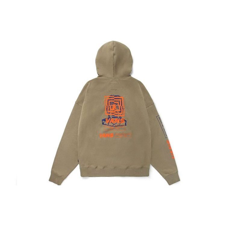 Vans Свитшот свободного кроя с капюшоном и принтом сзади, топы унисекс, землисто-коричневый VN0A5H7VYEH S
Vans Свитшот свободного кроя с капюшоном и принтом сзади, топы унисекс, землисто-коричневый VN0A5H7VYEH S