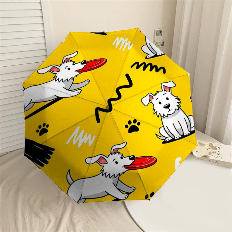 1PC Dogs Frisbee Umbrella-8-Rib Reinforced, Automatic Open, Lightweight & Durable, Cute Fashion Accessory for Outdoor-T385
1PC Dogs Frisbee Umbrella-8-Rib Reinforced, Automatic Open, Lightweight & Durable, Cute Fashion Accessory for Outdoor-T385