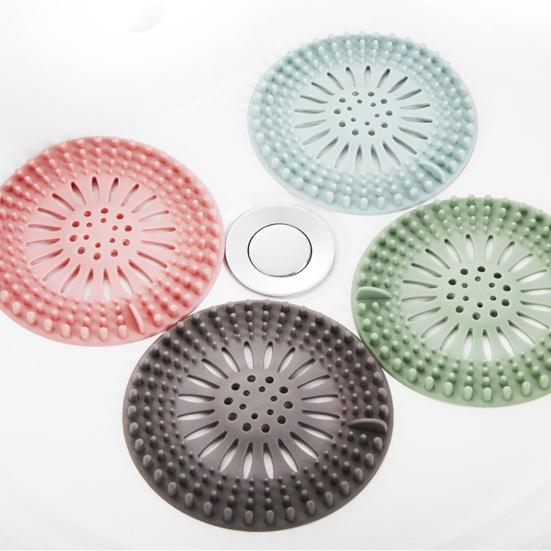 Yousheng 4Pcs Floor Drain Cover Силіконова кругла дренажна ловля для волосся Легка установка Нековзка кришка фільтра для раковини для підлоги
Yousheng 4Pcs Floor Drain Cover Силіконова кругла дренажна ловля для волосся Легка установка Нековзка кришка фільтра для раковини для підлоги