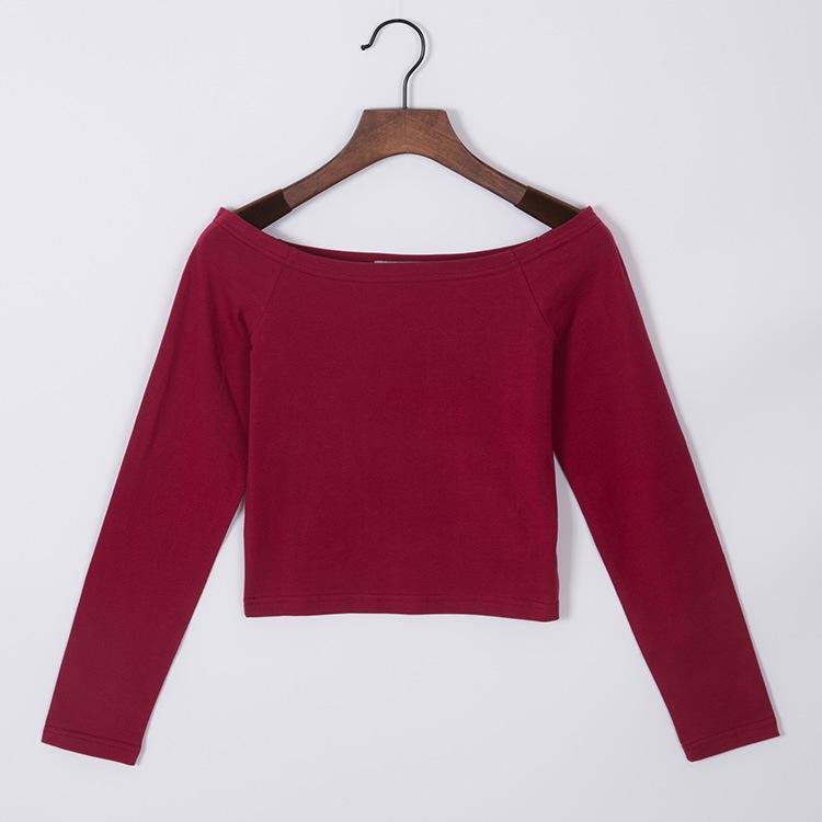 Женский облегающий кроп-топ с длинным рукавом на одно плечо в корейском стиле M
Женский облегающий кроп-топ с длинным рукавом на одно плечо в корейском стиле M