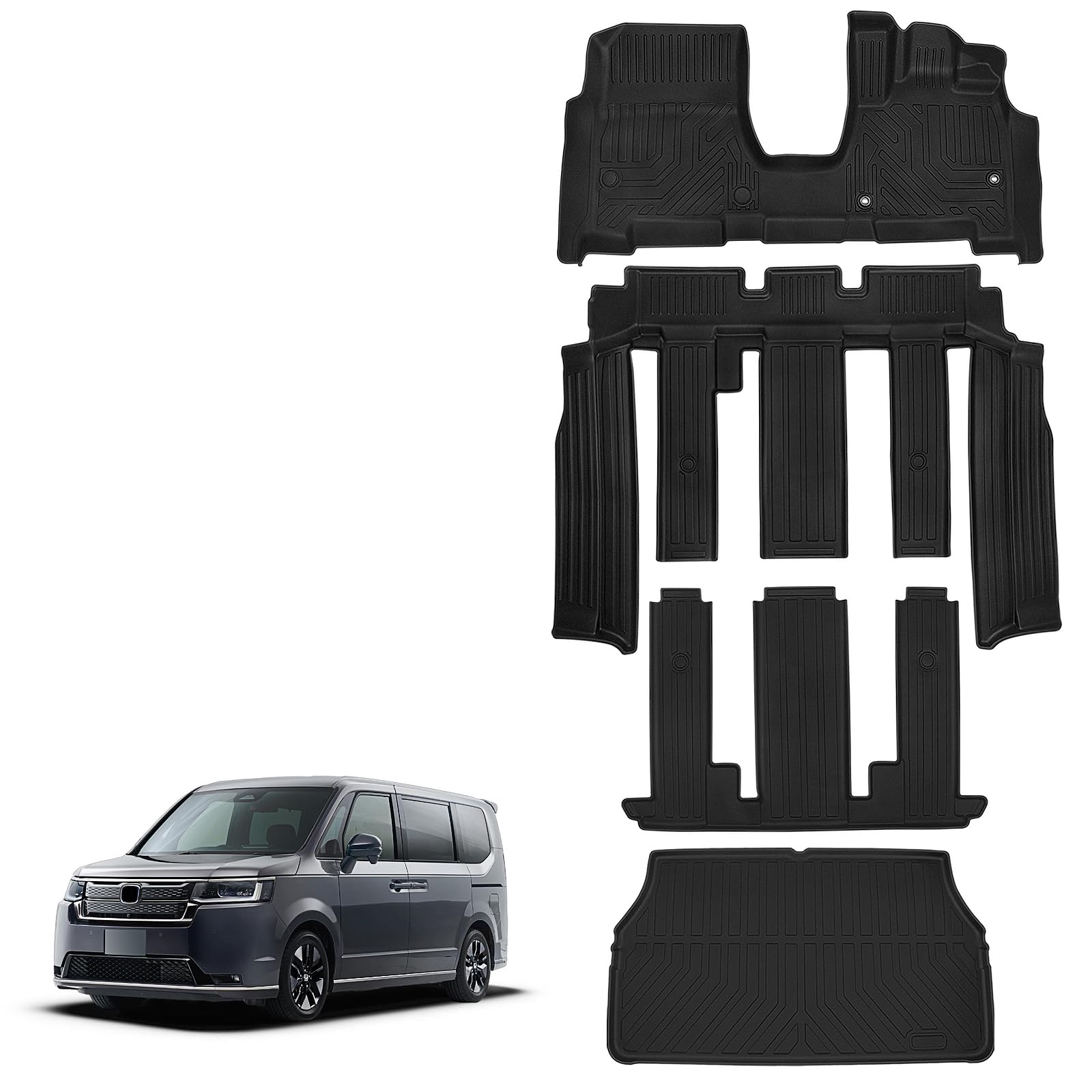Новый Stepwagon RP6 RP7 RP8 Эксклюзивный напольный коврик Второй коврик Багажный коврик Гибридный автомобиль Эксклюзив STEPWGN AIR SPADA RP Series 6-го поколения Дизайн 3D
Новый Stepwagon RP6 RP7 RP8 Эксклюзивный напольный коврик Второй коврик Багажный коврик Гибридный автомобиль Эксклюзив STEPWGN AIR SPADA RP Series 6-го поколения Дизайн 3D